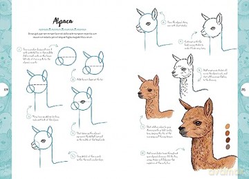 Cute Animals - Justine Lecouffe [KSIĄŻKA]