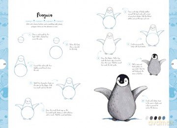 Cute Animals - Justine Lecouffe [KSIĄŻKA]