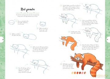 Cute Animals - Justine Lecouffe [KSIĄŻKA]