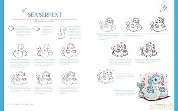 Cute Creature Art Class - Naomi Lord [KSIĄŻKA]
