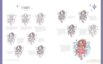 Cute Creature Art Class - Naomi Lord [KSIĄŻKA]