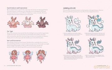 Cute Creature Art Class - Naomi Lord [KSIĄŻKA]