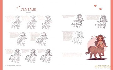 Cute Creature Art Class - Naomi Lord [KSIĄŻKA]