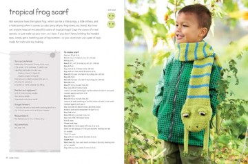 Cute Knitted Animal Scarves, Socks, and More: 35 fun and fluffy creatures to knit and wear - Fiona Goble [KSIĄŻKA]