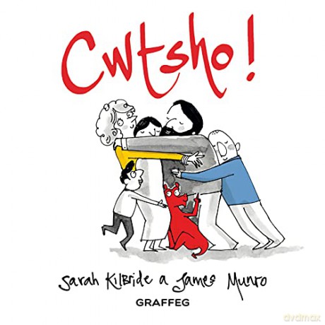 Cwtsho - Sarah Kilbride [KSIĄŻKA]