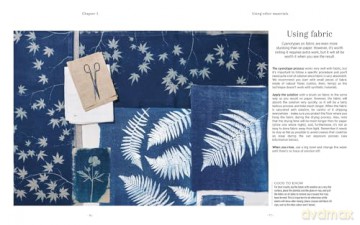 Cyanotype Workshop Techniques/Projects - Marie Venditteli [KSIĄŻKA]