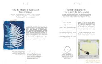 Cyanotype Workshop Techniques/Projects - Marie Venditteli [KSIĄŻKA]
