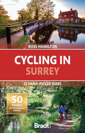 Cycling In Surrey - Ross Hamilton [KSIĄŻKA]