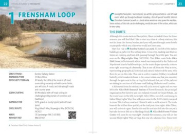 Cycling In Surrey - Ross Hamilton [KSIĄŻKA]