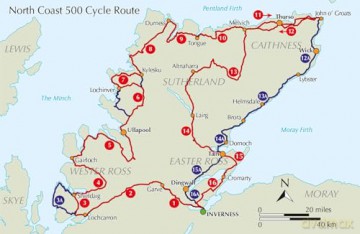 Cycling The North Coast 500 - Mike Wells [KSIĄŻKA]
