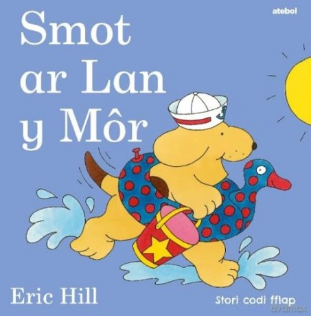 Cyfres Smot Smot Ar Lan Y Mr - ric Hill [KSIĄŻKA]