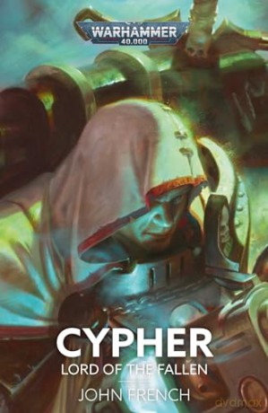 Cypher Lord Of The Fallen - John French [KSIĄŻKA]