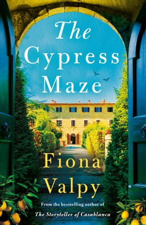 Cypress Maze The - Fiona Valpy [KSIĄŻKA]