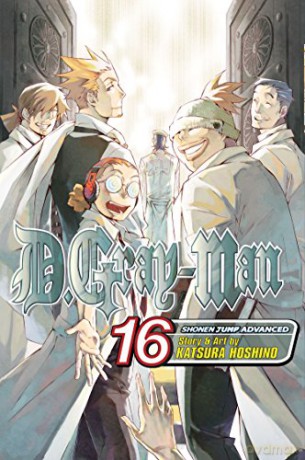 D Gray Man 16 Pa - Katsura Hoshino [KSIĄŻKA]