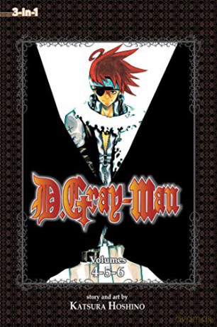 D Gray Man 3 In 1 Ed 02 Pa - Katsura Hoshino [KSIĄŻKA]