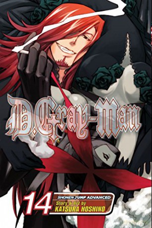 D Gray Man Vol 14 - Katsura Hoshino [KSIĄŻKA]