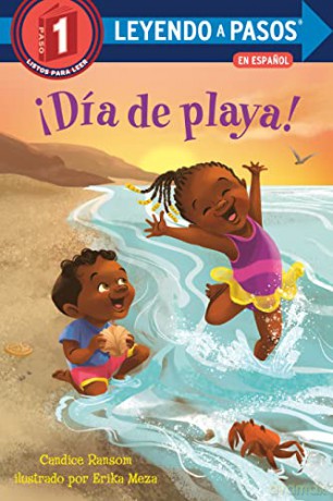 Da De Playa Beach Day Spanish Edition - Candice Ransom [KSIĄŻKA]