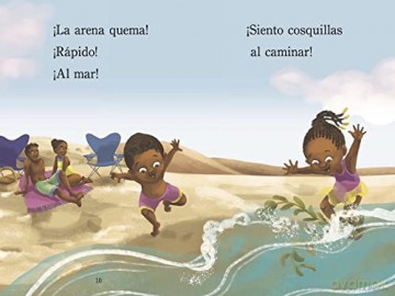 Da De Playa Beach Day Spanish Edition - Candice Ransom [KSIĄŻKA]