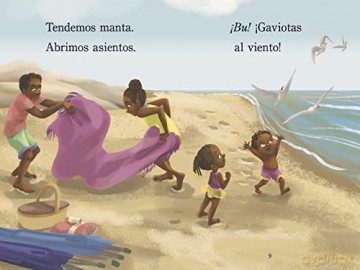 Da De Playa Beach Day Spanish Edition - Candice Ransom [KSIĄŻKA]