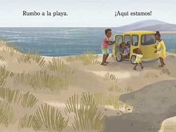 Da De Playa Beach Day Spanish Edition - Candice Ransom [KSIĄŻKA]