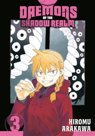 Daemons Of The Shadow Realm 3 - Hiromu Arakawa [KSIĄŻKA]