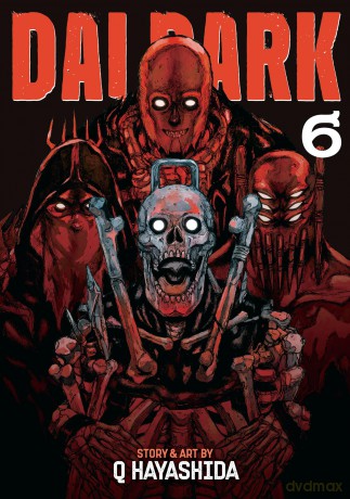 Dai Dark Vol 6 - Q Hayashida [KSIĄŻKA]