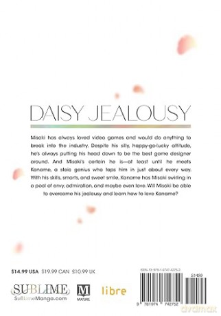 Daisy Jealousy - Ogeretsu Tanaka [KSIĄŻKA]