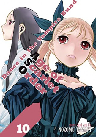 Dance in the Vampire Bund: Age of Scarlet Order Vol. 10: Age of Scarlet Order 10 - Nozomu Tamaki [KSIĄŻKA]