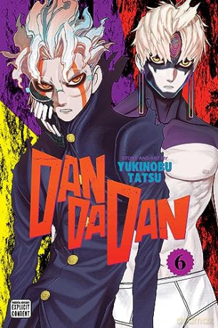 Dandadan Vol 6 - Yukinobu Tatsu [KSIĄŻKA]