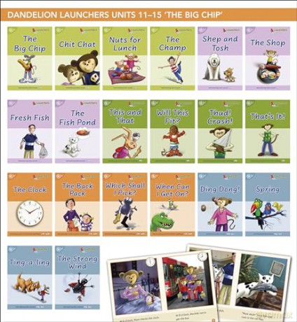 Dandelion Launchers Units 11-15 'The Big Chip': 20 - Phonic Books [KSIĄŻKA]