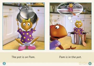 Dandelion Launchers Units 1-3 - Phonic Books [KSIĄŻKA]