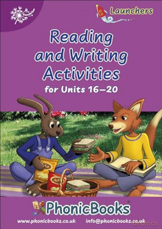 Dandelion Launchers Workbook Reading and Writing Activities for Units 16-20 - Phonic Books [KSIĄŻKA]
