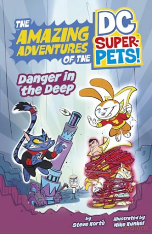 Danger In The Deep - Steve Kort [KSIĄŻKA]