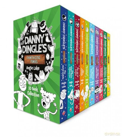 Danny Dingle's Fantastic Finds: 10 Book Collection - Angie Lake [KSIĄŻKA]