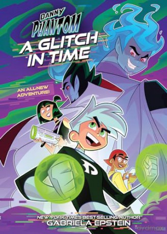 Danny Phantom A Glitch In Time - Viacomcbs/Nickelodeo [KSIĄŻKA]