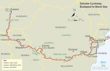 Danube Cycleway Volume 2 - Mike Wells [KSIĄŻKA]