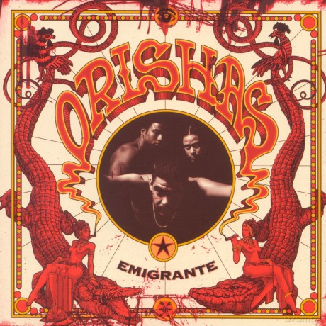 Orishas: Emigrante [CD]