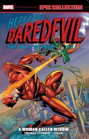 Daredevil A Woman Called Widow - Marvel Comics [KSIĄŻKA]