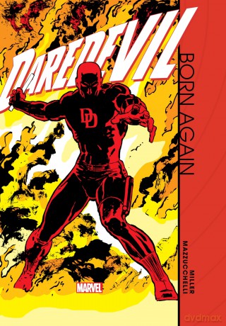Daredevil Born Again Gallery Edition - Frank Miller [KSIĄŻKA]
