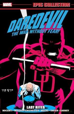 Daredevil Epic Collection Last Rites - Ann Nocenti [KSIĄŻKA]
