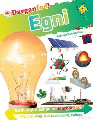 Darganfod Egni [KSIĄŻKA]