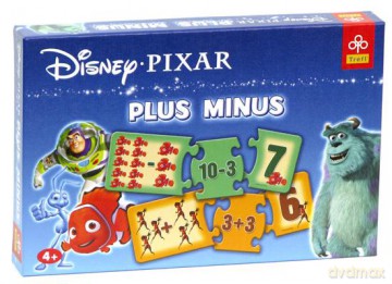 TREFL Link Plus/Minus Disney [GRA]