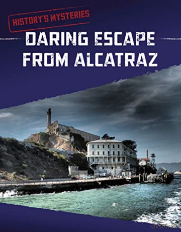 Daring Escape From Alcatraz - Matt Chandler [KSIĄŻKA]