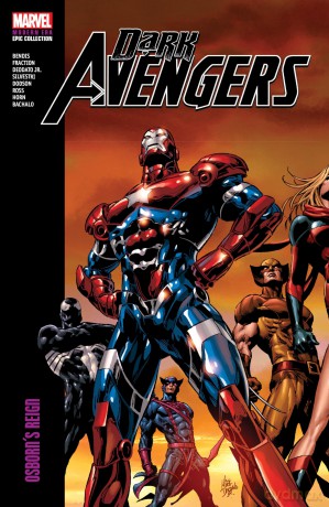 Dark Avengers Modern Era Epic Collection: Osborn's Reign (Dark Avengers, 1) - Brian M Bendis [KSIĄŻKA]