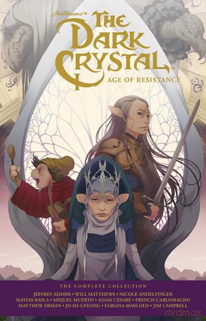 Dark Crystal Age Of Resistance - Nicole Andelfinger [KSIĄŻKA]