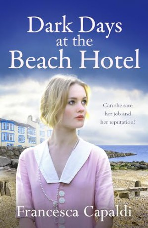 Dark Days At The Beach Hotel - Francesca Capaldi [KSIĄŻKA]