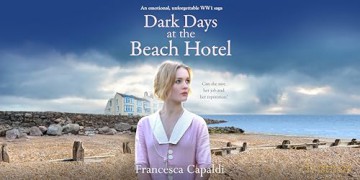 Dark Days At The Beach Hotel - Francesca Capaldi [KSIĄŻKA]