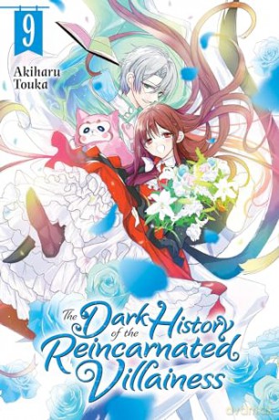Dark History/Reincarnated Villainess V9 - Akiharu Touka [KSIĄŻKA]