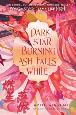 Dark Star Burning Ash Falls White - Am Lie Wen Zhao [KSIĄŻKA]