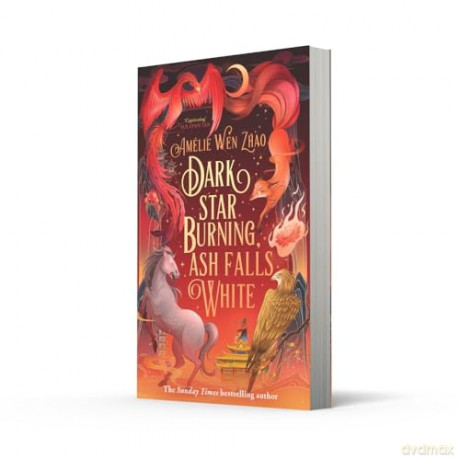 Dark Star Burning White Ash Falls - Zhao Amelie Wen [KSIĄŻKA]
